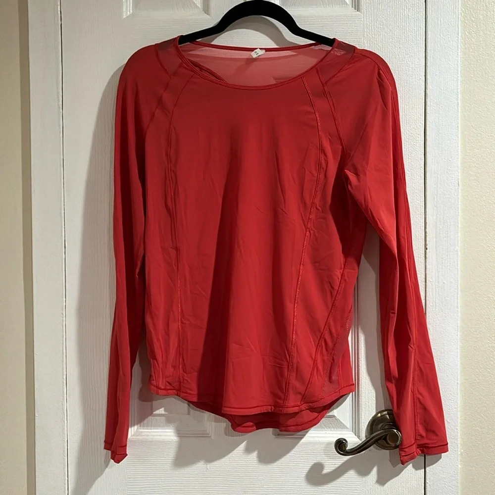 Lululemon Sculpt Long Sleeve